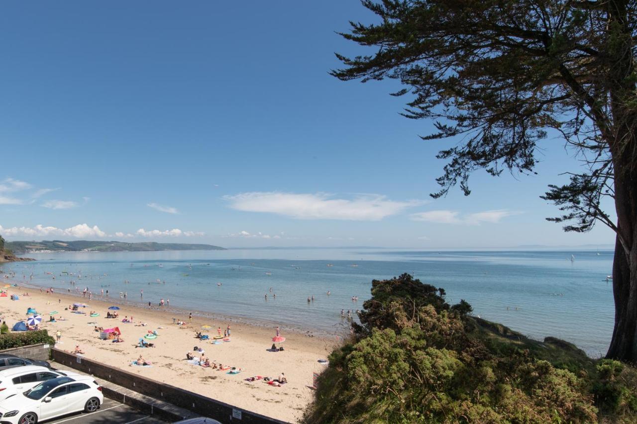 Pleasant View - Direct Beach Access, Sea Views And Parking Saundersfoot Exteriér fotografie
