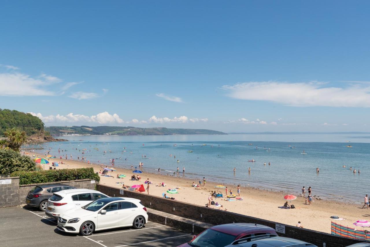 Pleasant View - Direct Beach Access, Sea Views And Parking Saundersfoot Exteriér fotografie