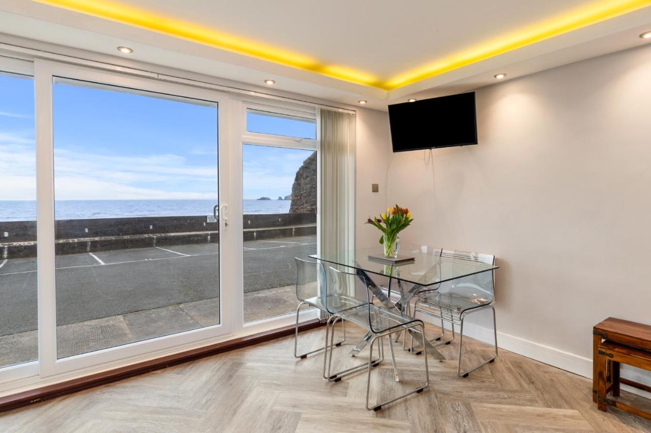 Pleasant View - Direct Beach Access, Sea Views And Parking Saundersfoot Exteriér fotografie