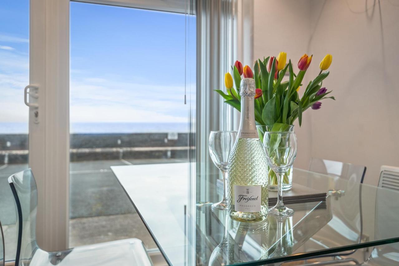 Pleasant View - Direct Beach Access, Sea Views And Parking Saundersfoot Exteriér fotografie
