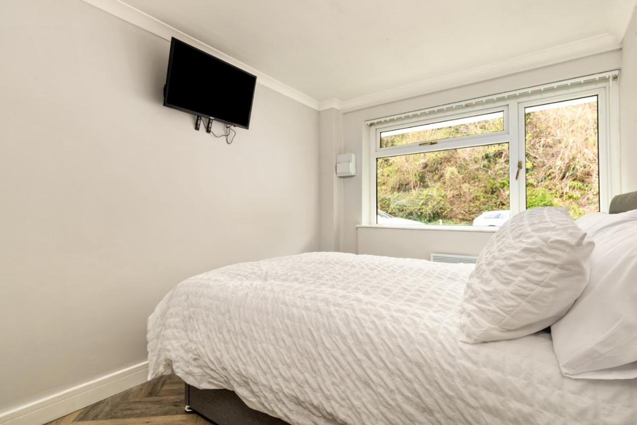 Pleasant View - Direct Beach Access, Sea Views And Parking Saundersfoot Exteriér fotografie