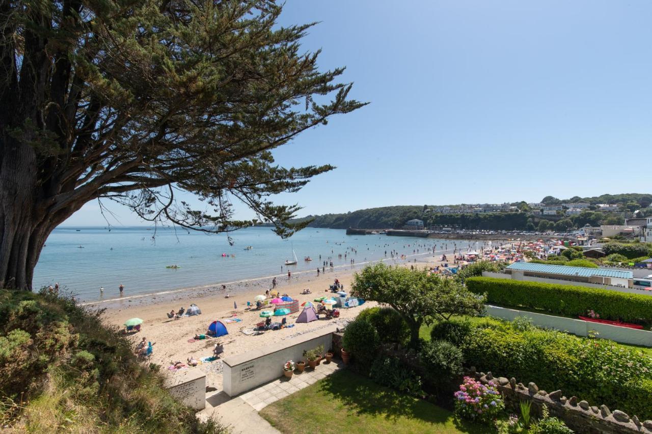 Pleasant View - Direct Beach Access, Sea Views And Parking Saundersfoot Exteriér fotografie
