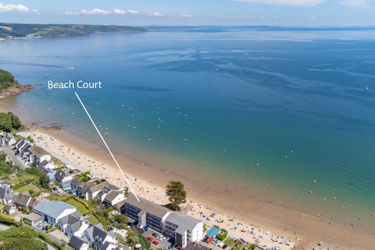 Pleasant View - Direct Beach Access, Sea Views And Parking Saundersfoot Exteriér fotografie
